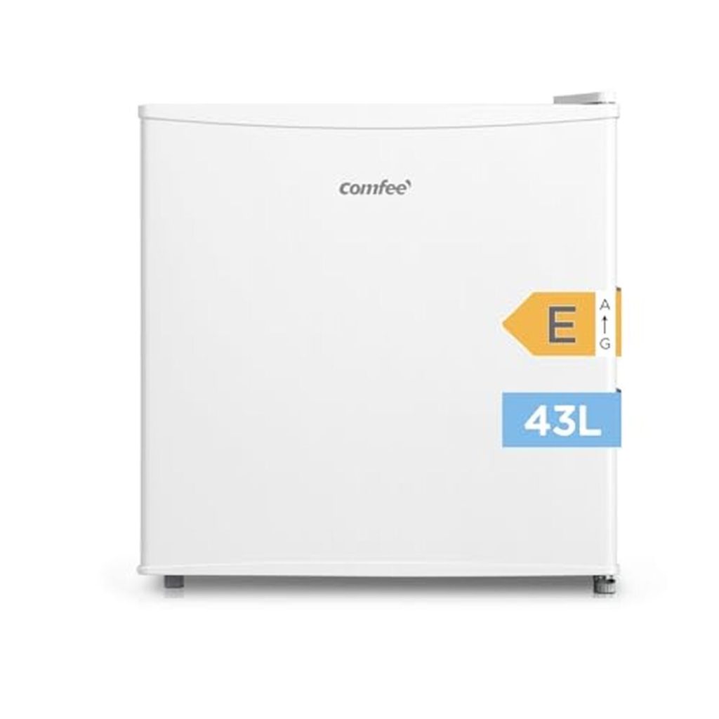 Test du mini réfrigérateur Comfee' RCD50WH2(E) 43L avec congélateur