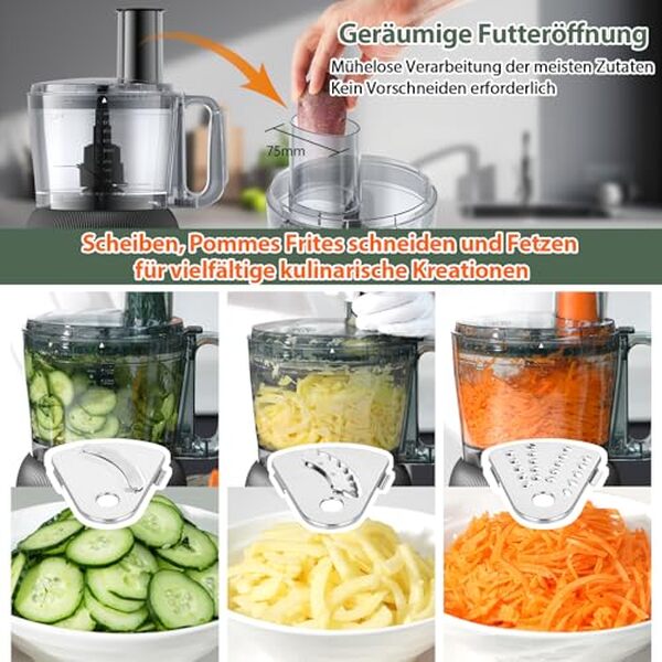 Découvrez notre test exclusif du robot cuisine multifonctions 1500W : analyse des performances, caractéristiques, et conseils d'utilisation pour faciliter votre quotidien culinaire