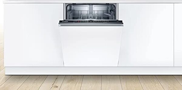 Découvrez l'efficacité du lave-vaisselle encastrable Bosch SMV2ITX18E : performance, économies d'énergie et design élégant pour une cuisine moderne