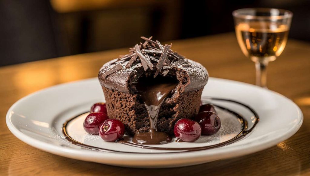 Cœur moelleux façon forêt-noire d'Angélique