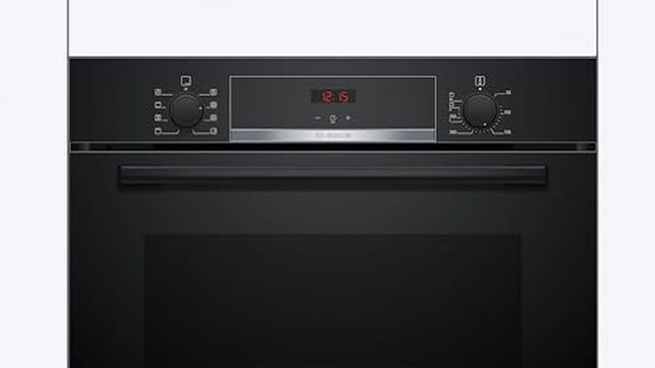 Découvrez notre test du four encastrable Bosch HBA553BA3F série 4 noir : design élégant, performance optimale et fonctionnalités innovantes pour une cuisine moderne.