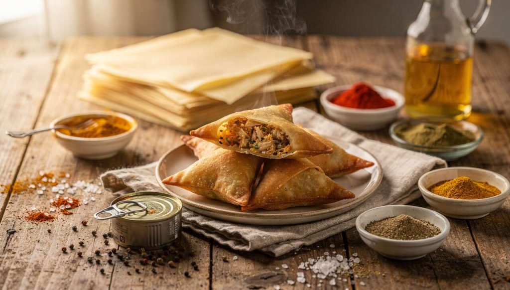 Recette samossas au poisson maison : comment les préparer facilement ?