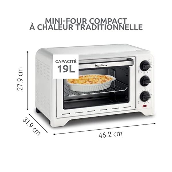 Découvrez notre test complet du four moulinex Optimo 19 L, un appareil compact et polyvalent qui va révolutionner votre cuisine. 探索 ses atouts et limites pour faire le bon choix.