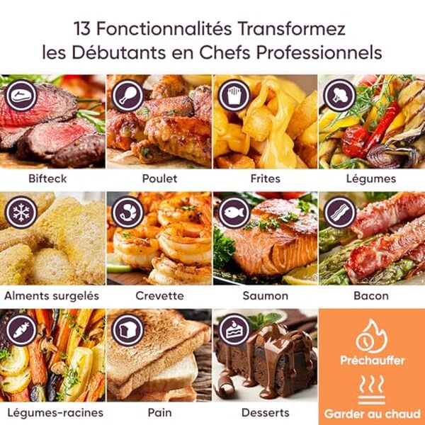 Découvrez notre analyse approfondie du Cosori Air Fryer 5, 7 L : un appareil innovant pour une cuisine saine, polyvalente et rapide. Offrez-vous une révolution culinaire dès aujourd'hui  !