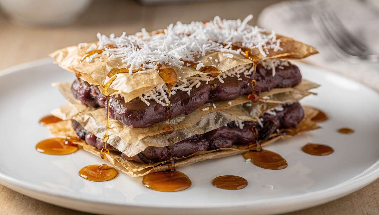 Recette de goûter chenille : le millefeuille de Meishi à découvrir