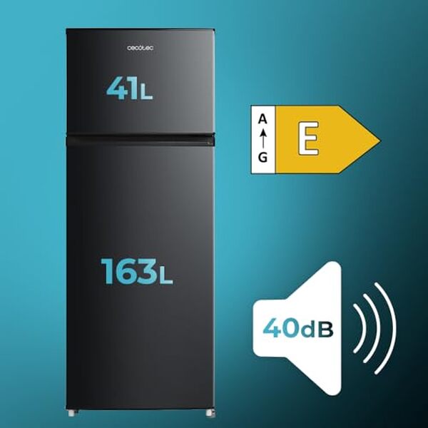 Découvrez notre test détaillé du réfrigérateur Cecotec Bolero CoolMarket 2D 204 : silence, efficacité énergétique et fiabilité. Avis complet et conseils d'achat. 