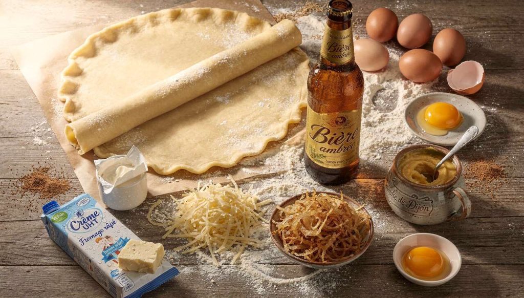 Recette de tarte à la bière