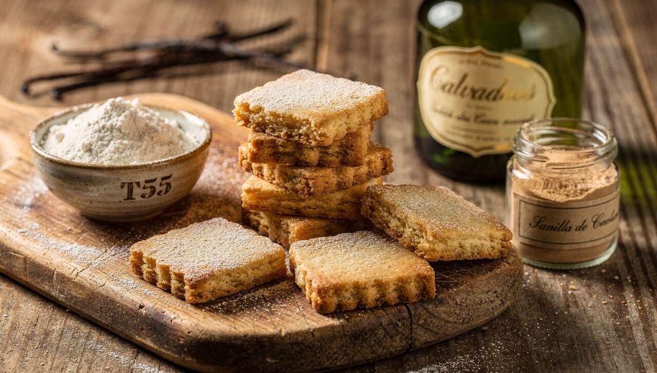 Sablés de Caen au Calvados : recette authentique et savoureuse