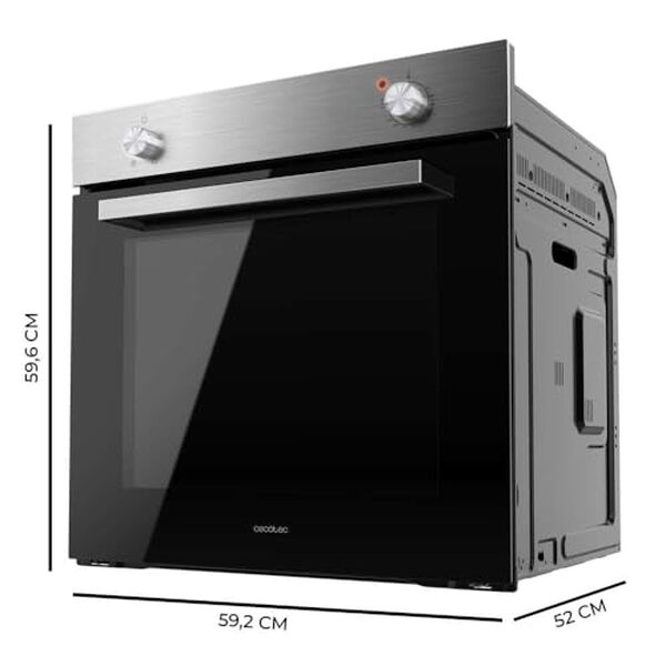 Découvrez notre test complet du four encastrable Cecotec Bolero Hexa C126000 : puissance, efficacité énergétique et fonctionnalités pour votre cuisine. 
