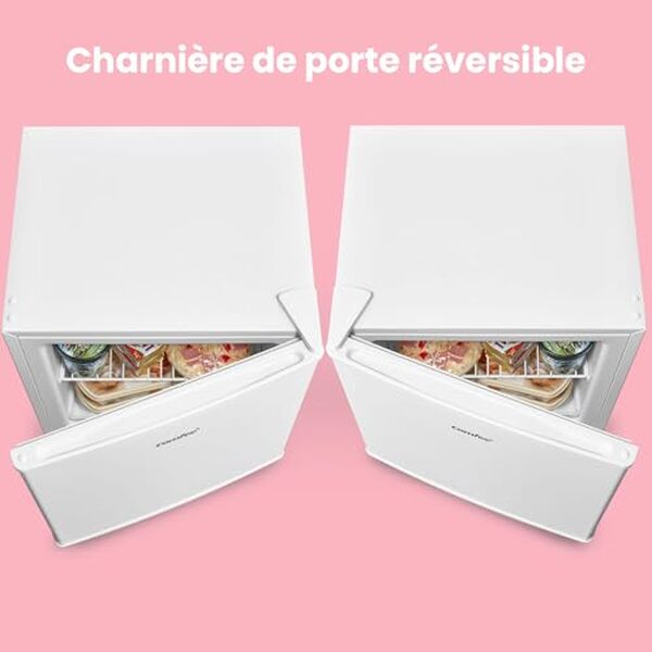 Découvrez notre test complet du réfrigérateur Comfee' RCD93WH2(E). Compact, silencieux et performant : tous les avis, caractéristiques et prix pour bien choisir votre frigo. 