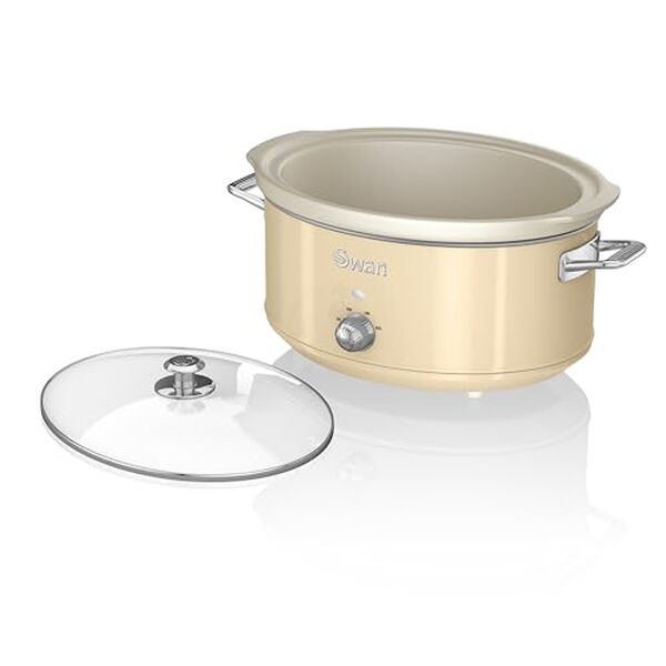 Découvrez notre test détaillé de la mijoteuse Swan SF17031CN 6, 5L. Design vintage, fonctionnalités pratiques et avis complet pour bien choisir votre mijoteuse. 