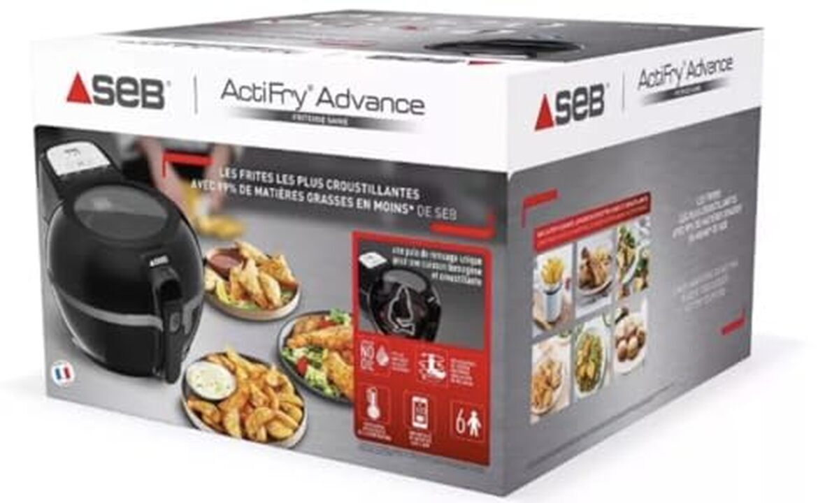 Test de la friteuse sans huile Seb Actifry Advance 1.2kg : friture saine et intelligente