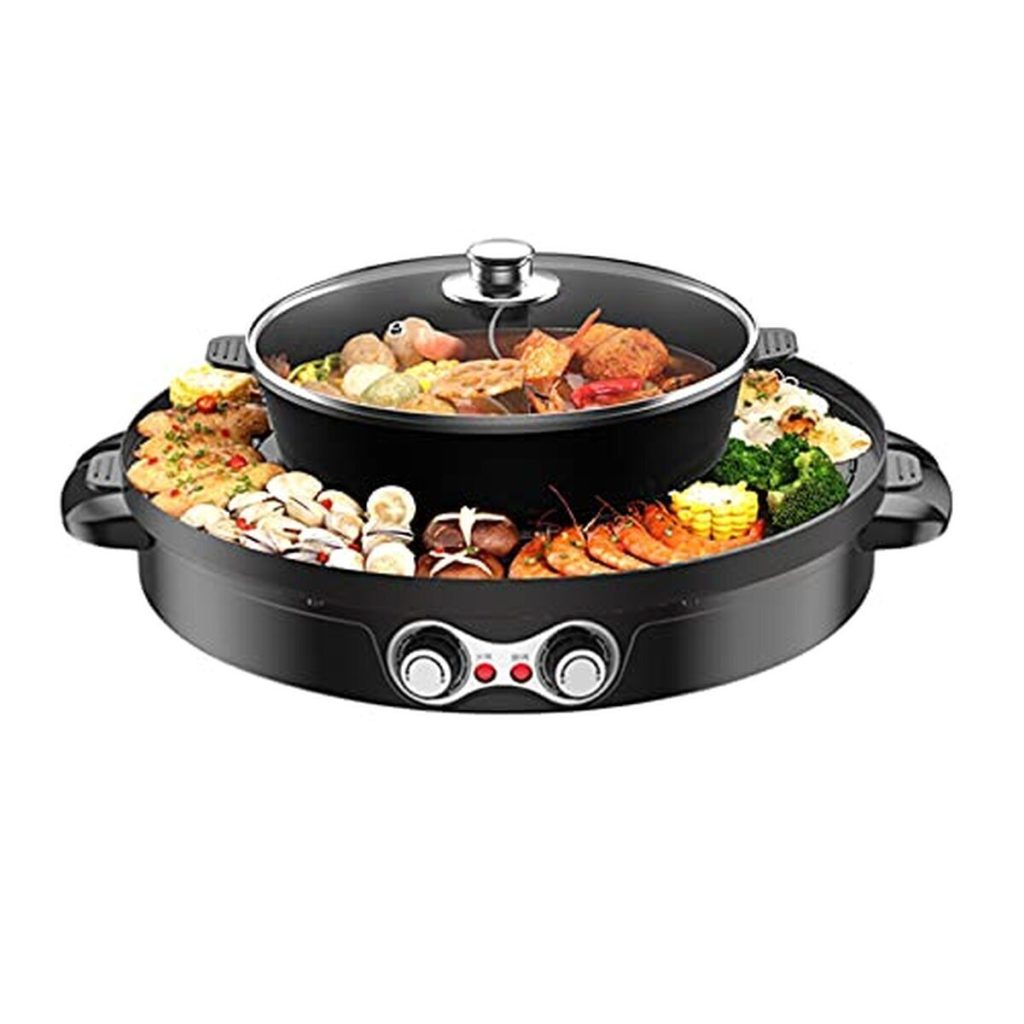 Test du barbecue coréen Hot Pot 2200W : efficacité et polyvalence