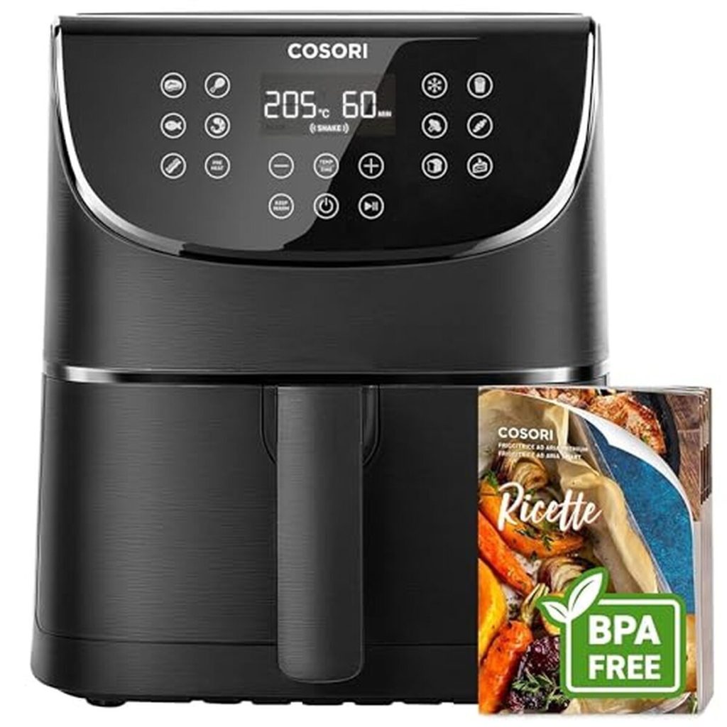 Test du COSORI Air Fryer 5, 7 L : polyvalence et cuisson saine