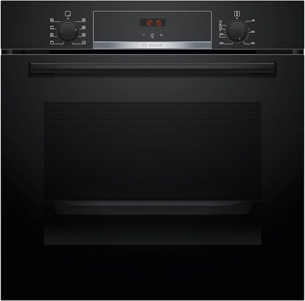 Test du four encastrable Bosch HBA553BA3F, série 4 noir