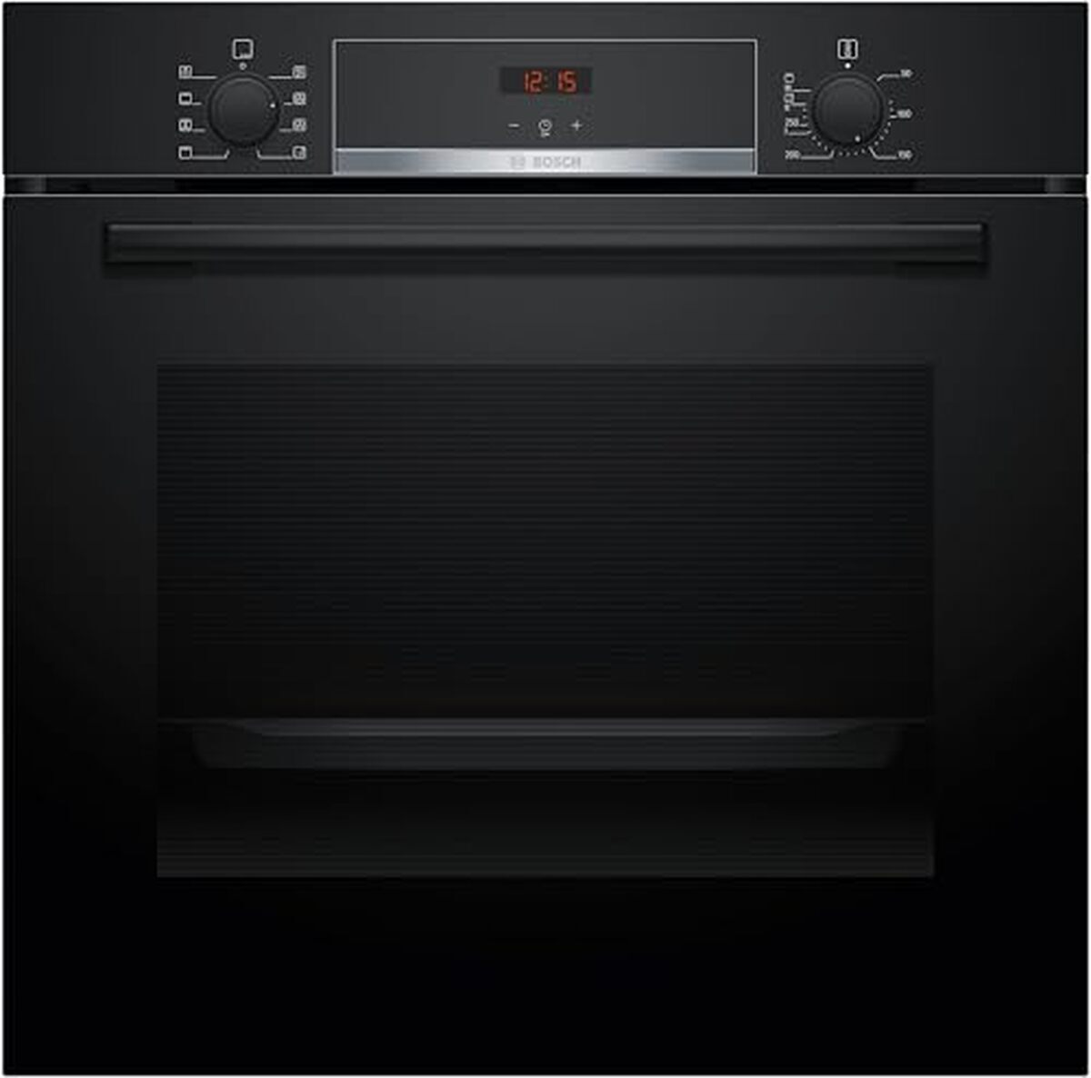 Test du four encastrable Bosch HBA553BA3F, série 4 noir