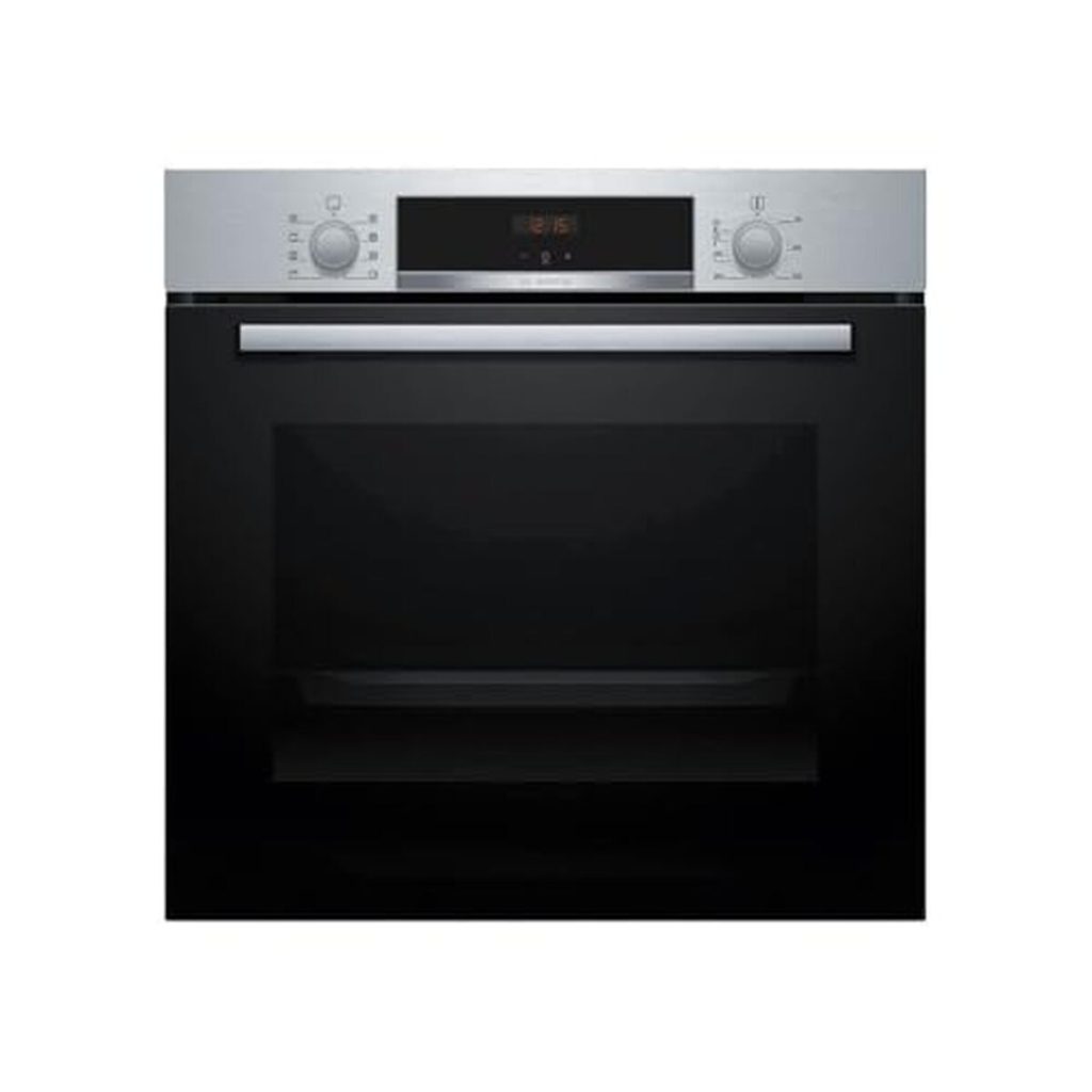 Test du four encastrable Bosch HBA553BR3F inox, série 4