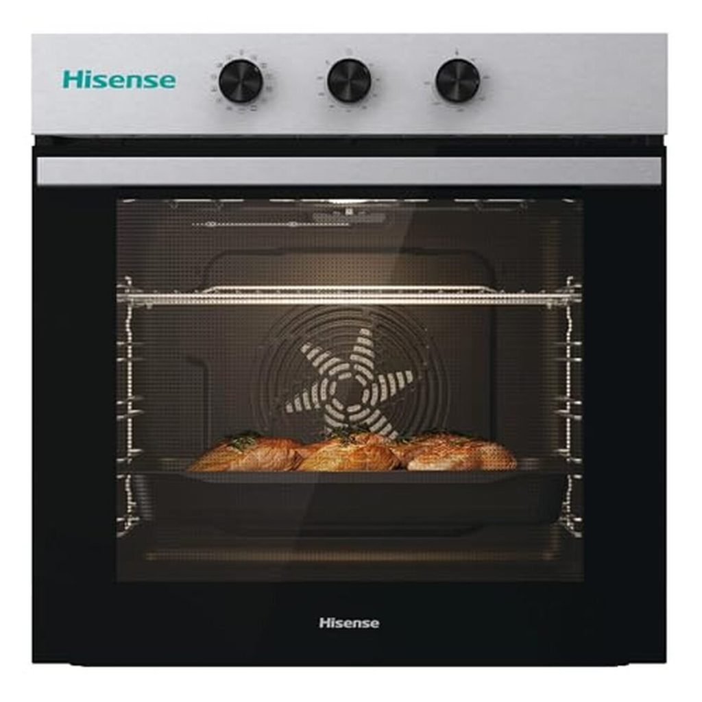 Test du four Hisense BI61111AX : multifonction xxl et cuisson airfry