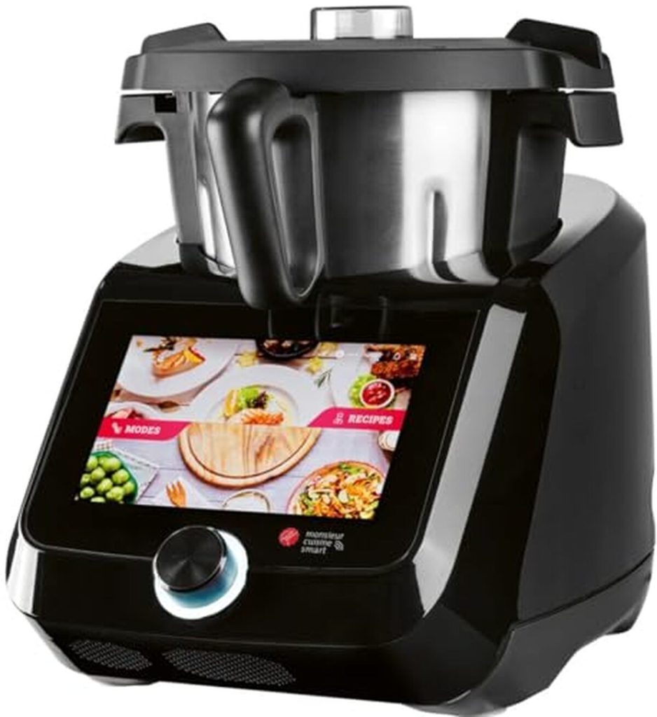 Test du Silvercrest Monsieur Cuisine Smart Black Edition 1200W noir