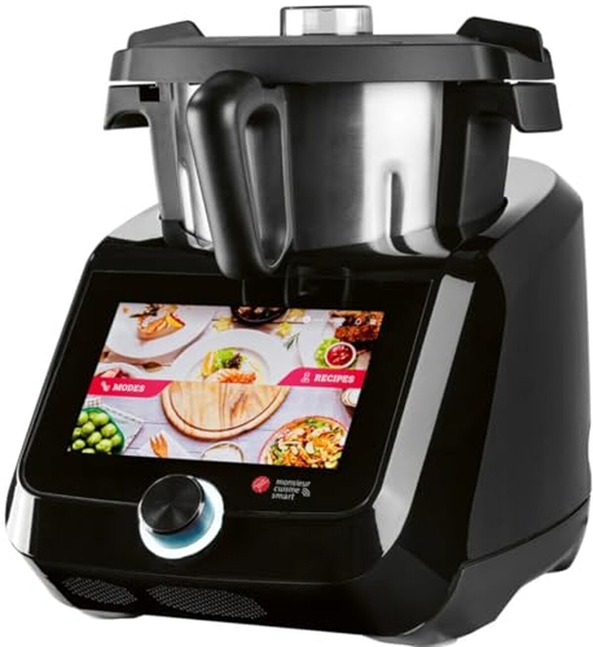 Test du Silvercrest Monsieur Cuisine Smart Black Edition 1200W noir