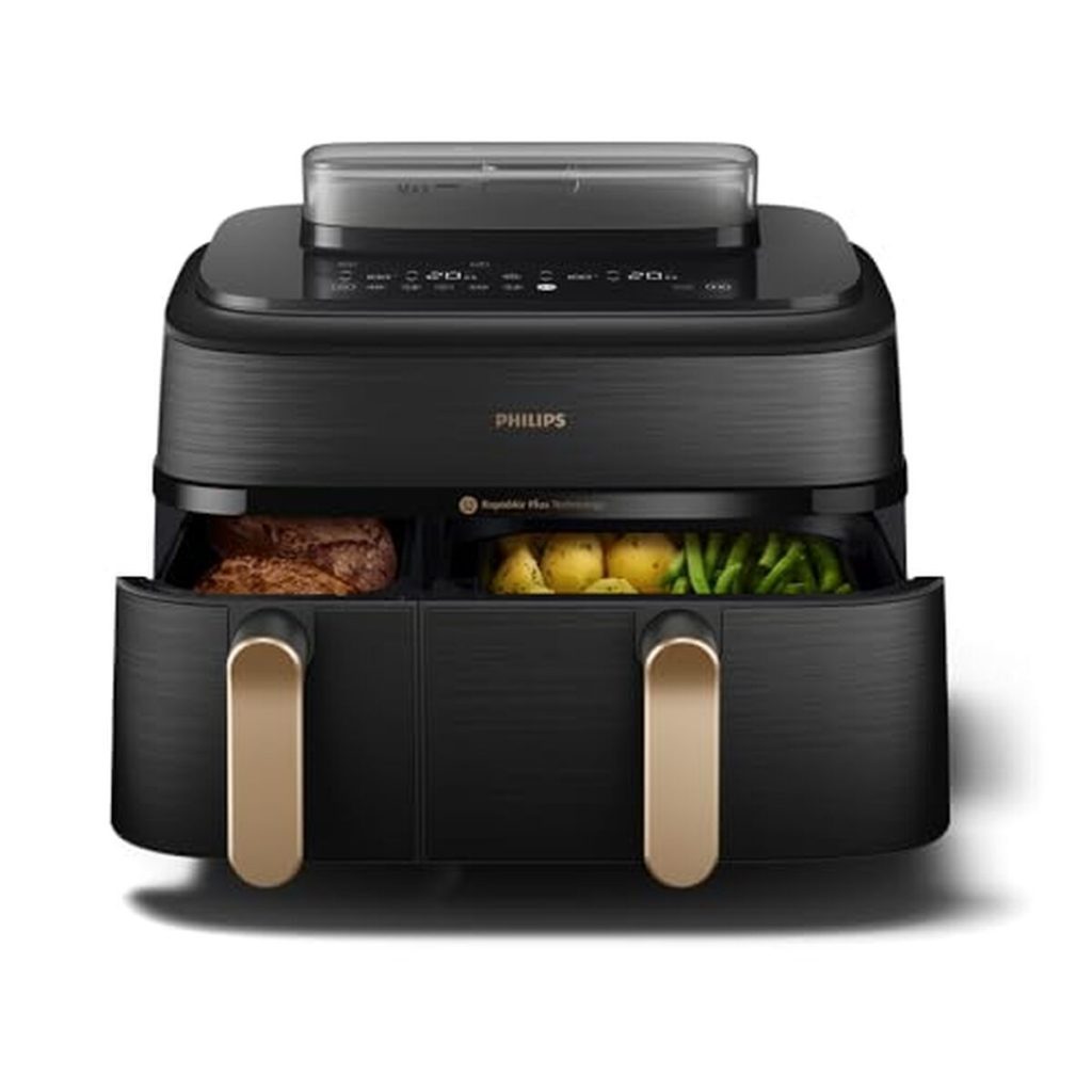 Test philips airfryer série 5000 : friteuse double panier innovante