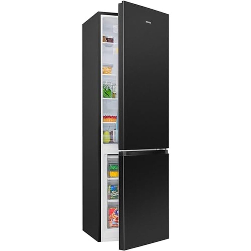 Test : réfrigérateur congélateur Bomann KG184-1-inox/noir - 269L pratiques