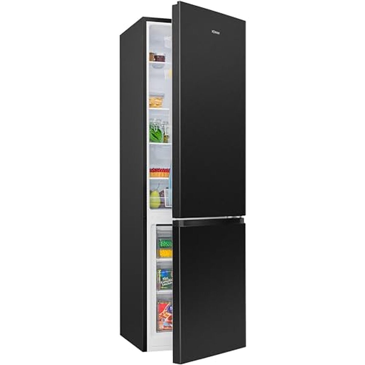 Test : réfrigérateur congélateur Bomann KG184-1-inox/noir - 269L pratiques