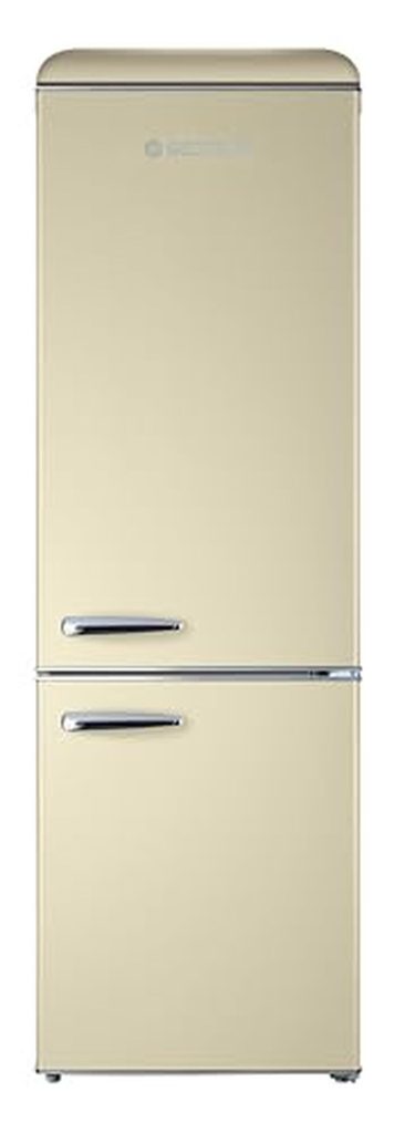 Test réfrigérateur GEDTECH GCBV310CR : style vintage et faible consommation