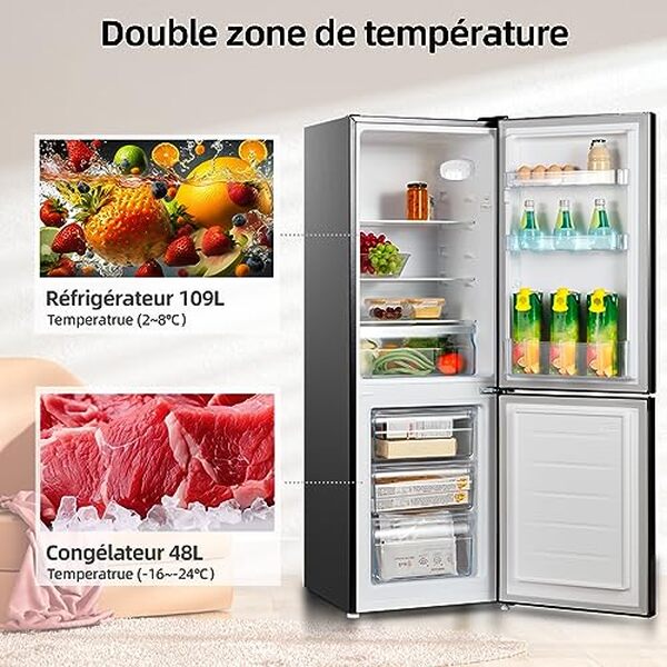 Découvrez notre test détaillé du réfrigérateur CHiQ CBM159LEBD : performances, consommation énergétique et praticité d'un modèle compact haute gamme. 