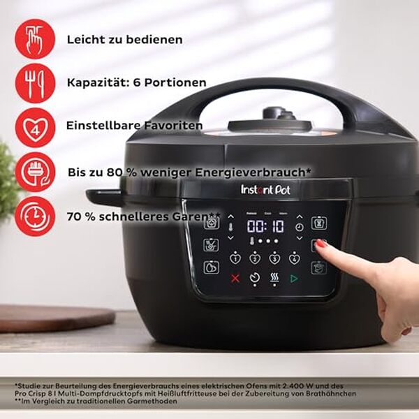 Découvrez notre test détaillé du multicuiseur Instant Pot XL 7 en 1. Avis, fonctionnalités et avantages pour simplifier votre cuisine au quotidien. 