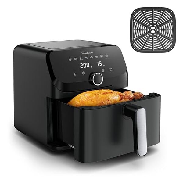 Découvrez notre test complet de l'air fryer Moulinex Easy Fry Mega 7.5 l : performances, 8 programmes et avis détaillé pour cet appareil compact et performant. 