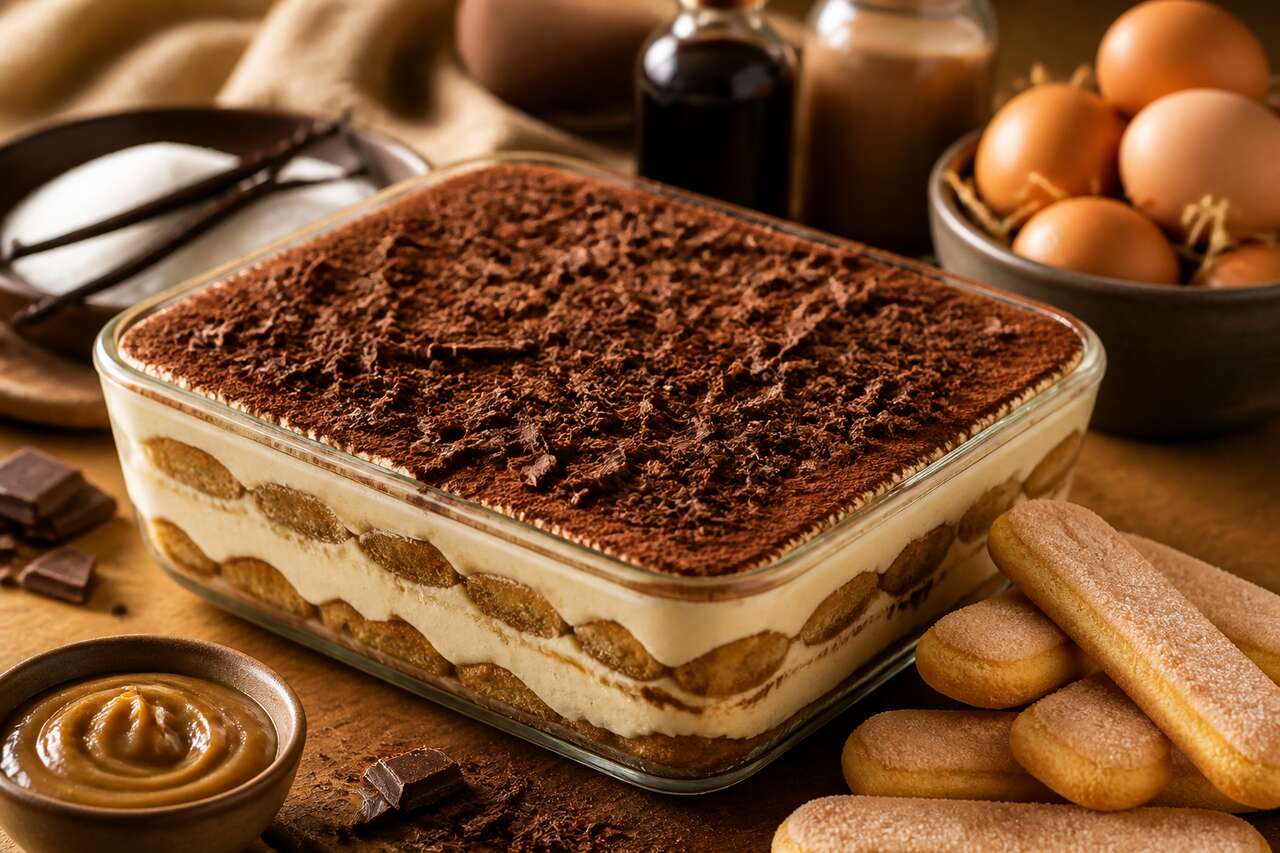 Tiramisu revisité d'Isabelle : une recette délicieuse