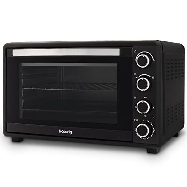 Découvrez notre test complet du mini four H.Koenig FO45 : capacité 45L, performance énergétique et praticité pour cuisines petits espaces. 