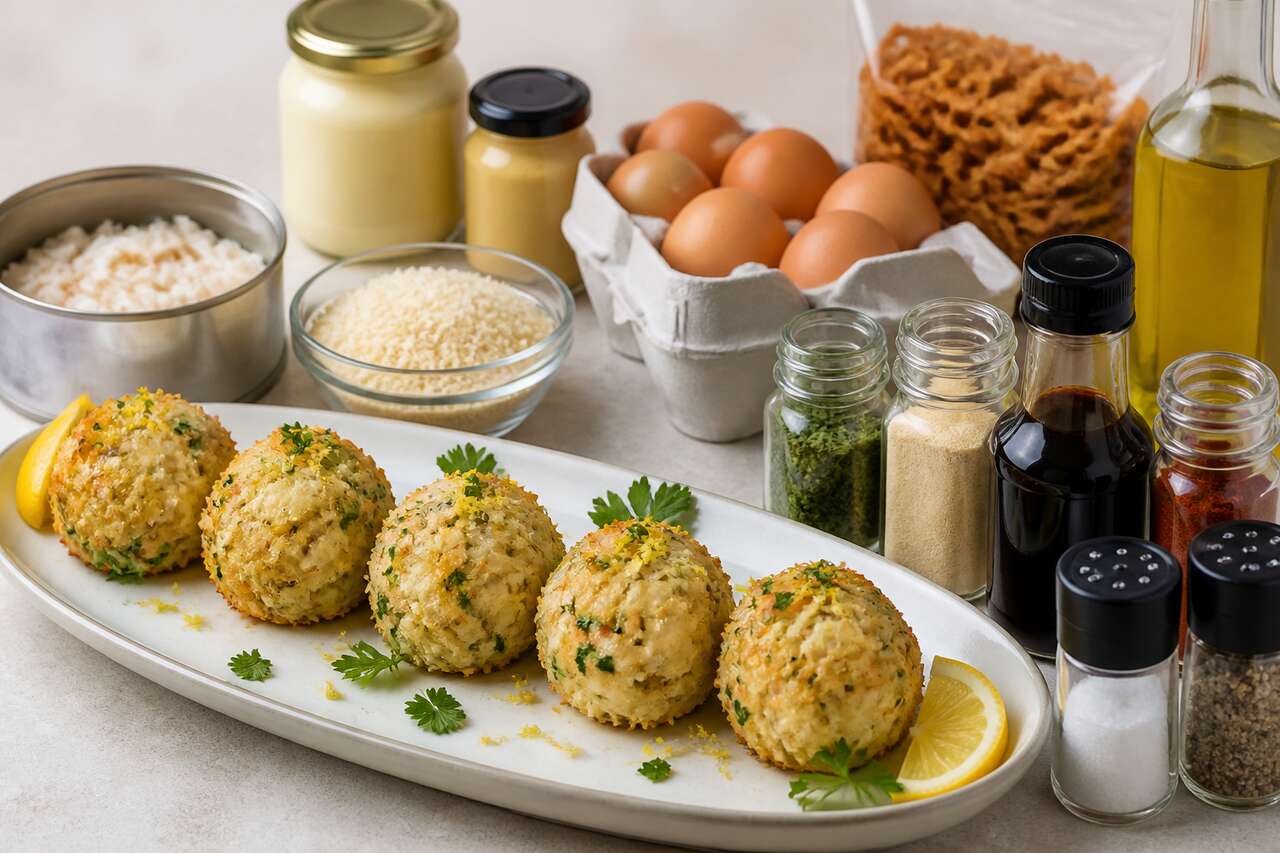 Recette de boulettes de crabe gourmandes