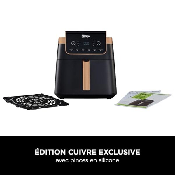 Découvrez notre test détaillé de la ninja air fryer Max Pro, une friteuse à air puissante de 6, 2 L idéale pour les familles. Performances, avantages et inconvénients. 