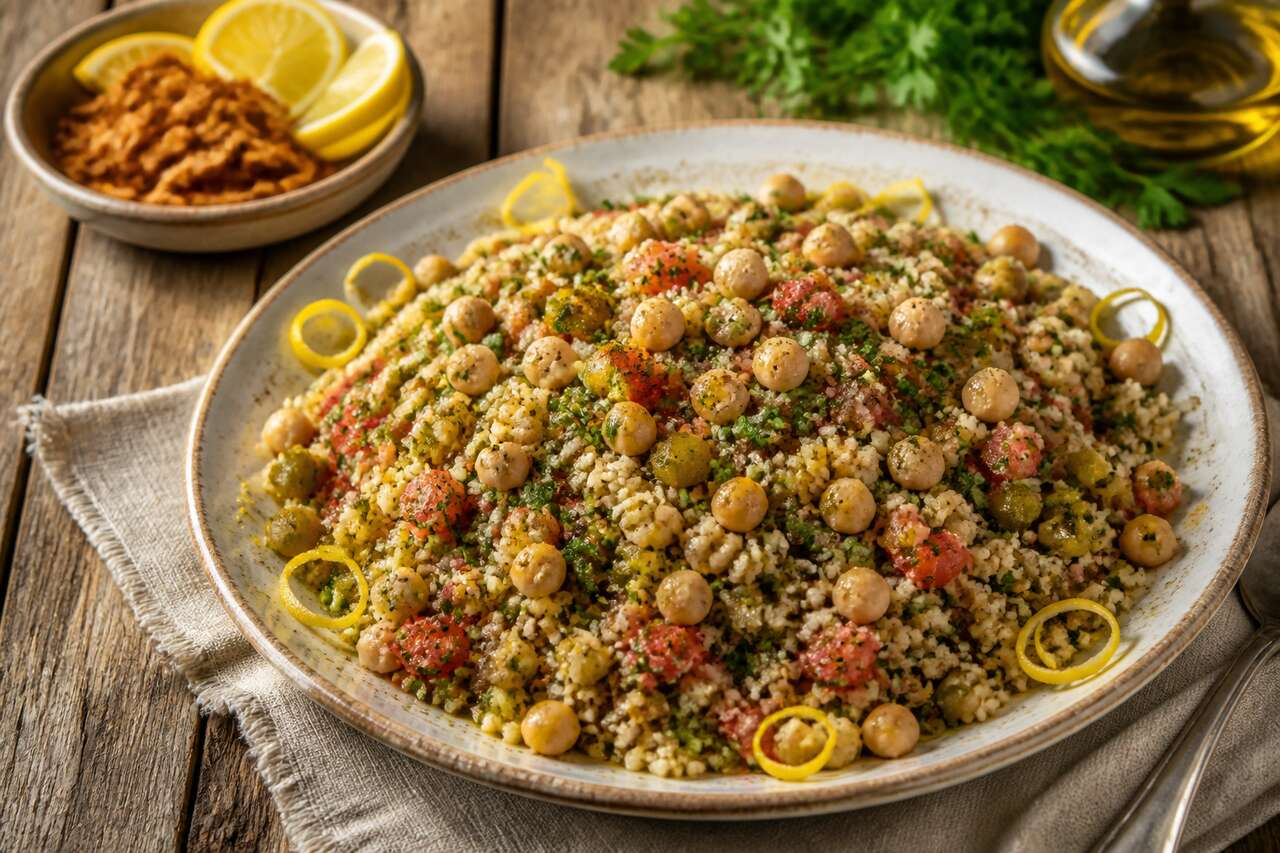 Taboulé maison de Véronique : recette facile et savoureuse