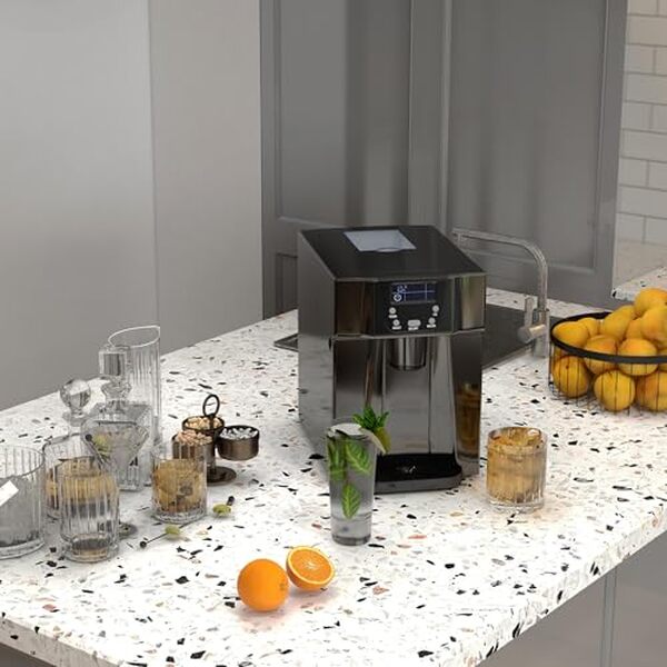 Découvrez notre test complet de la machine à glaçons HOMCOM 12 kg/24h. Performances, avantages et inconvénients de ce modèle noir pour votre cuisine. 