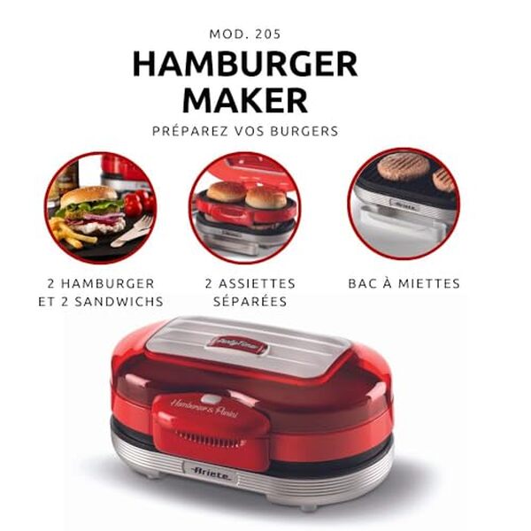 Découvrez notre test complet de la machine à hamburger 1200w rouge : performances, avantages et conseils pour bien choisir votre appareil de cuisine. 