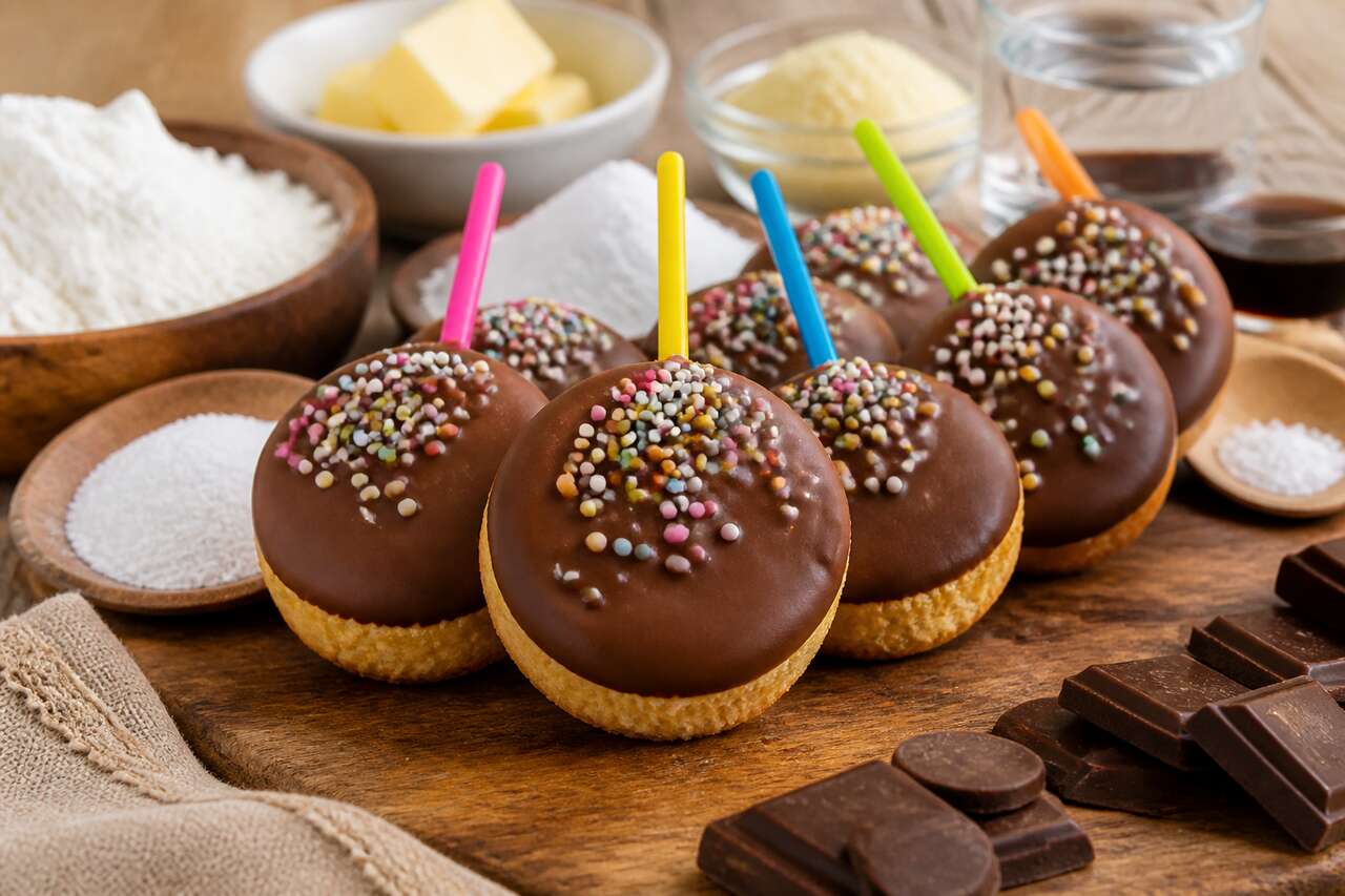 Sablés pops : recette gourmande facile