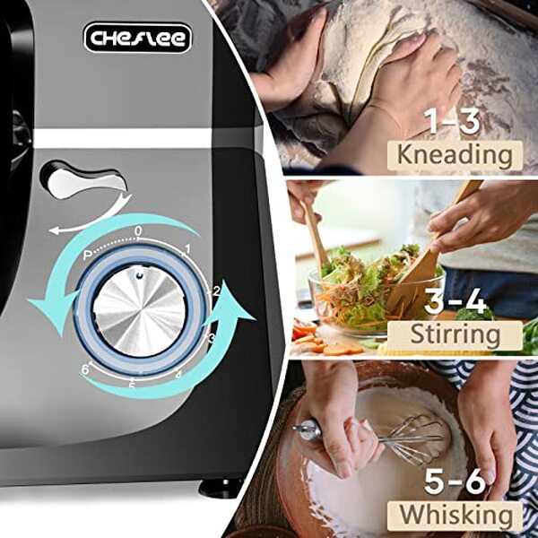 Découvrez notre test détaillé du robot pâtissier Cheflee 2000W. Puissance, précision et efficacité : tous les détails pour bien choisir votre équipement de cuisine. 