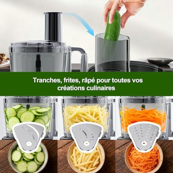 Découvrez notre test détaillé du camic robot cuisine 1500W : performances, fonctionnalités et avis sur ce robot multifonction compact et performant pour votre cuisine.