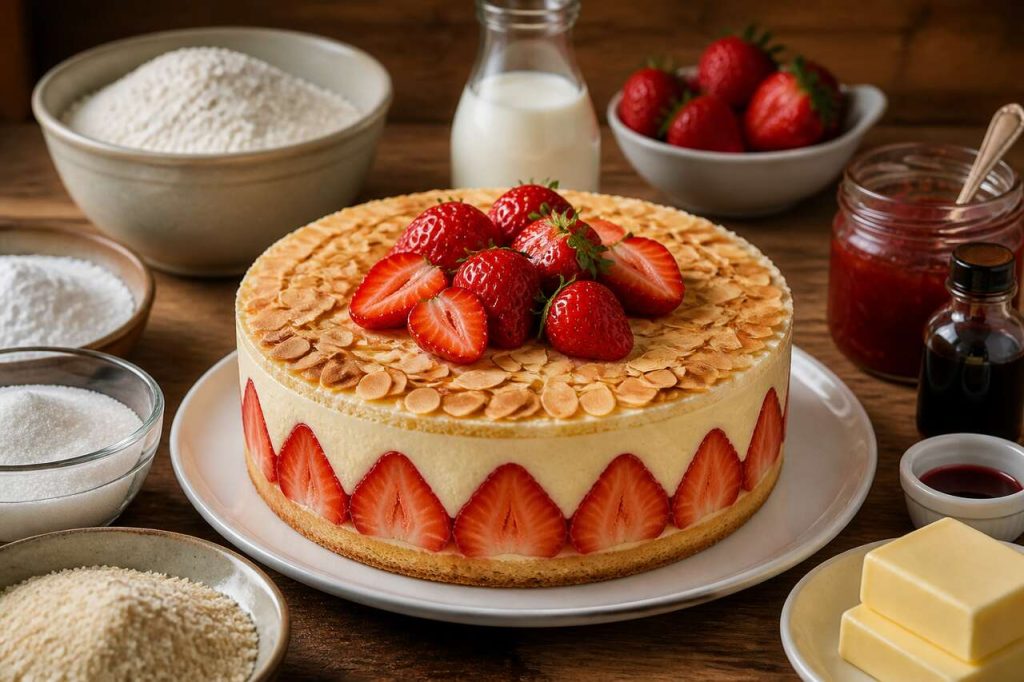 Recette du fraisier : le classique de la pâtisserie française