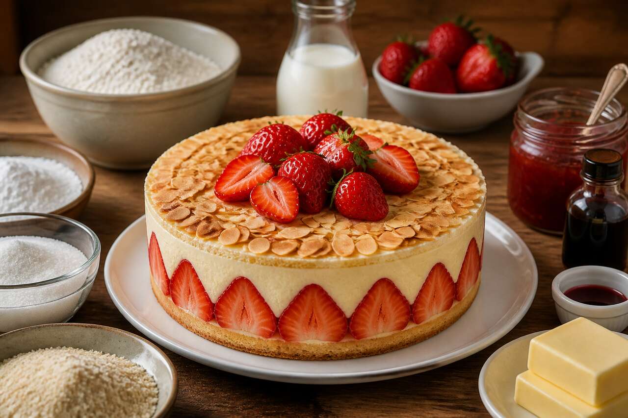 Recette du fraisier : le classique de la pâtisserie française