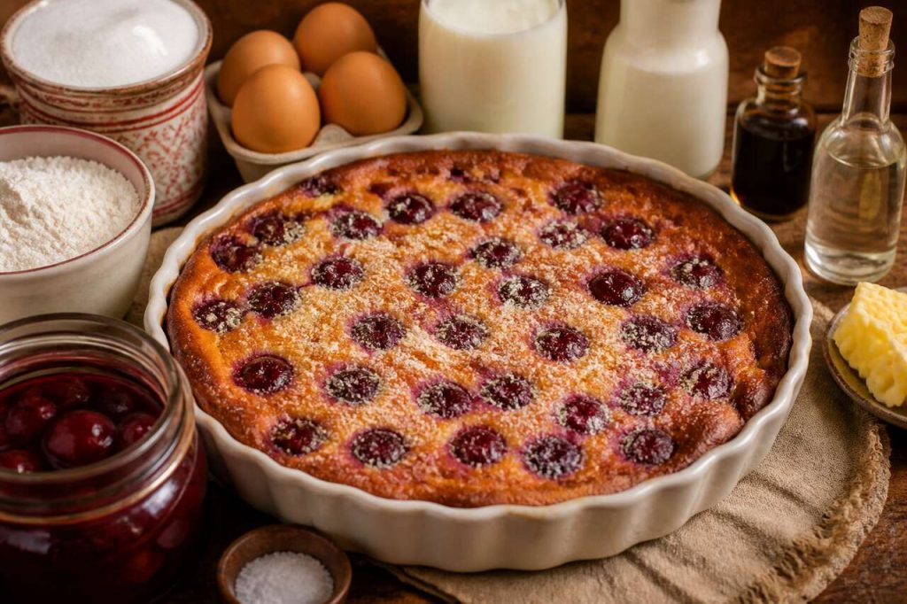 La meilleure recette de clafoutis aux cerises