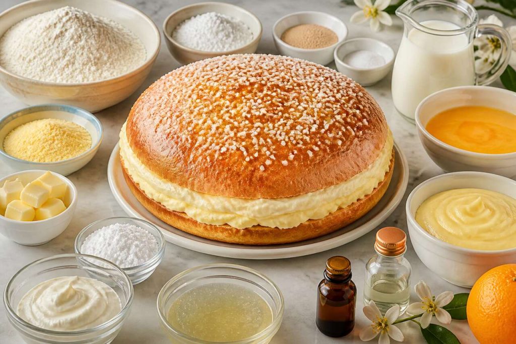 La recette de la tarte tropézienne