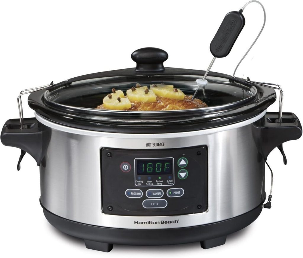 Test de la mijoteuse programmable Hamilton Beach 33969A 6-Quart