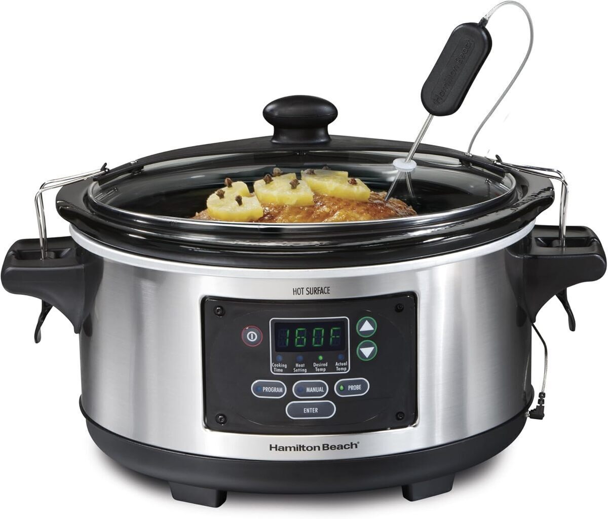 Test de la mijoteuse programmable Hamilton Beach 33969A 6-Quart