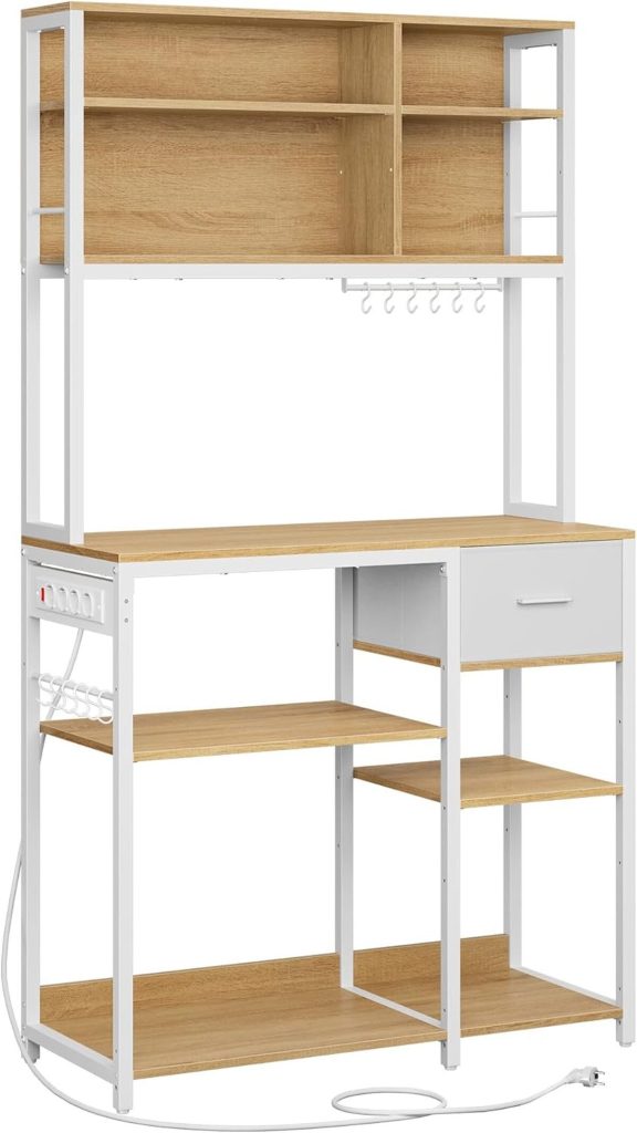 Test de l'étagère de cuisine Vasagle KKS027Y02