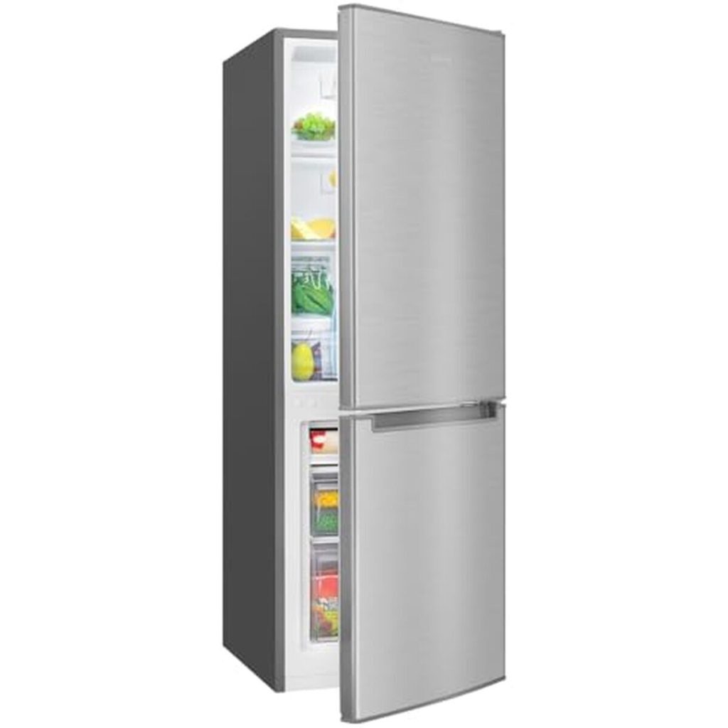 Test du Bomann KG7359 : réfrigérateur-congélateur inox 173l, économie d'énergie