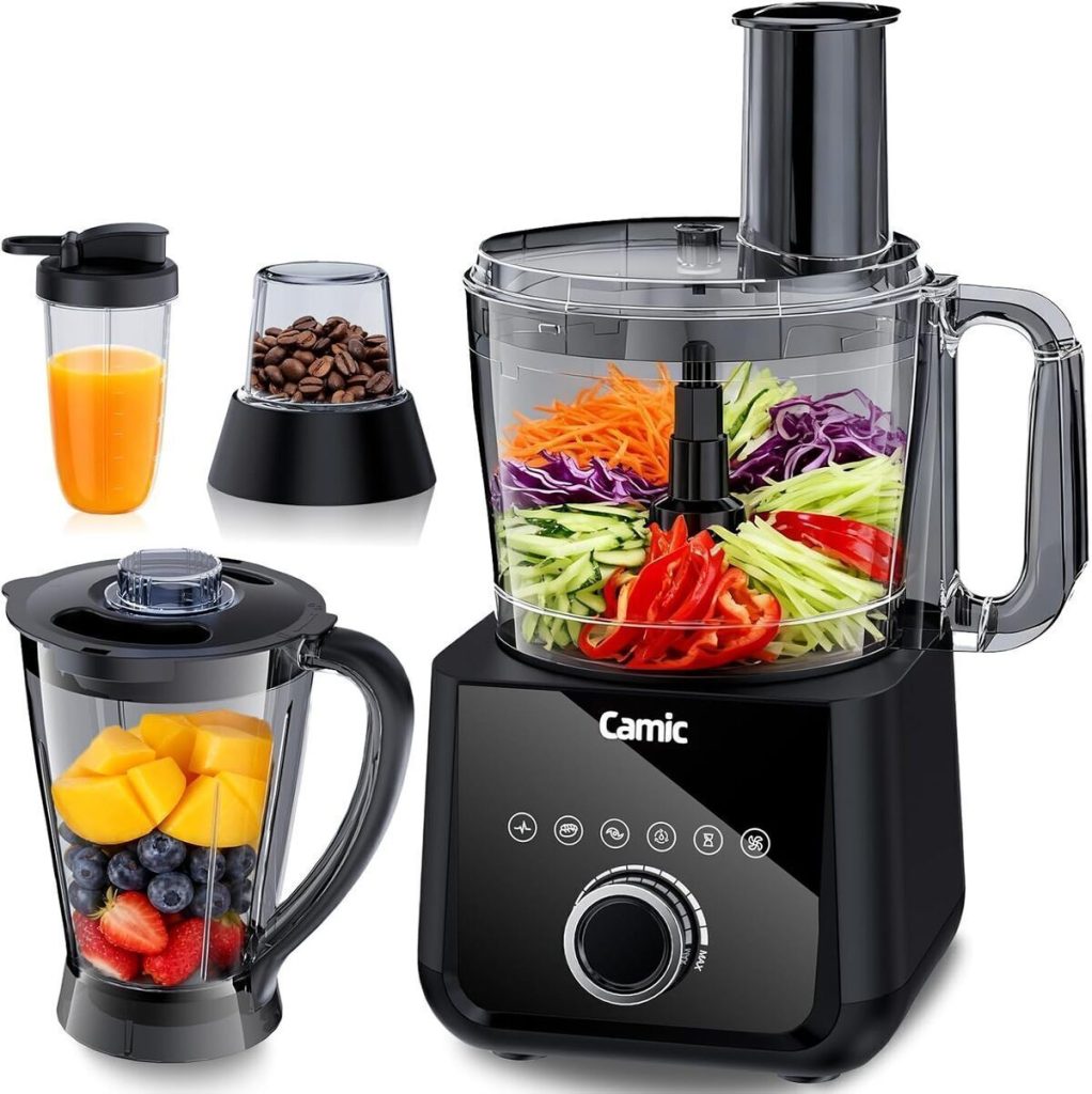 Test du camic robot cuisine 1500W : multifonction et compact